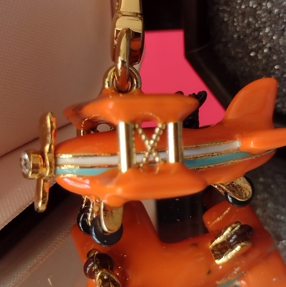 Juicy 2010 Yorkie ✈️🛫 YJRU4255 Never Removed From 🎁 NWT 💯 Charms Avail - Picture 8 of 10